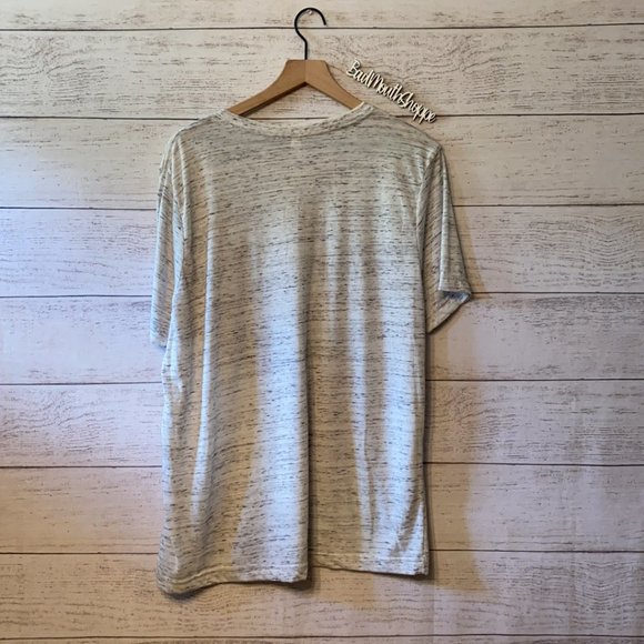 *Prep Obsessed Viva La Vodka Heather Grey Signature Graphic Tee XL - Picture 5 of 5